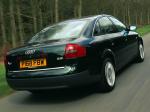 Audi A6 Sedan 1997 года (UK)